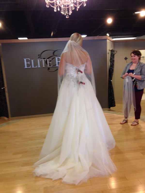 Introducing me and my dress!