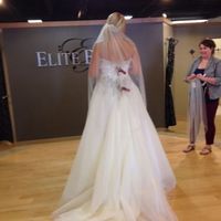 Introducing me and my dress!