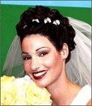 Site with pics of simple yet pretty updos with veil?