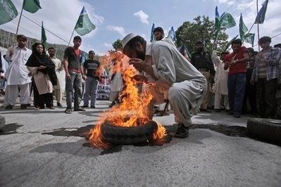 A message from al qaeda...America's happiness will soon turn to sadness