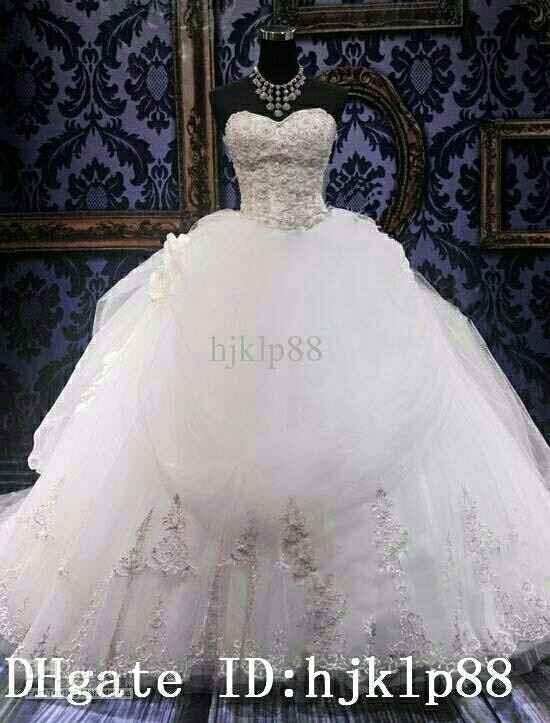 Wedding dress problems