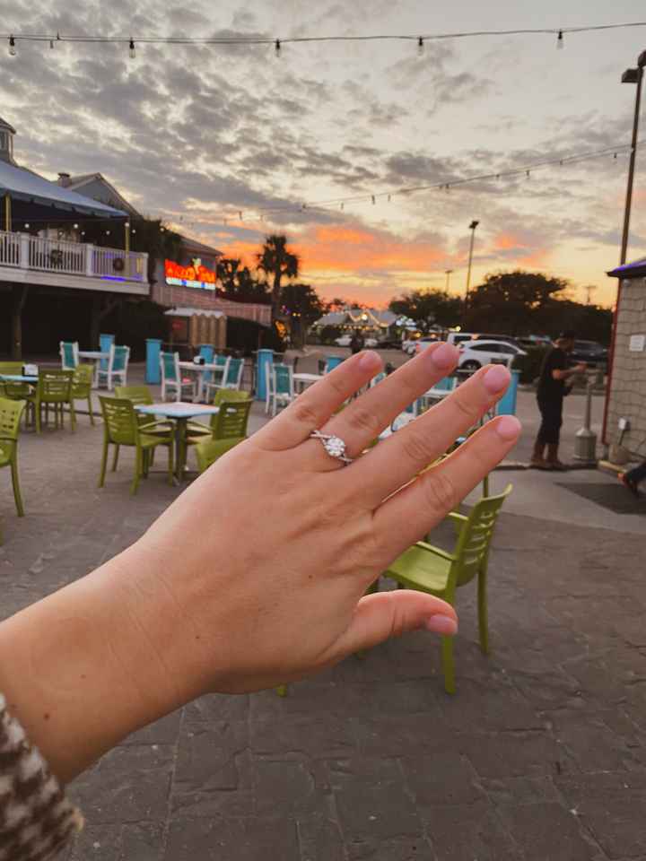 Brides of 2022! Show us your ring! - 1