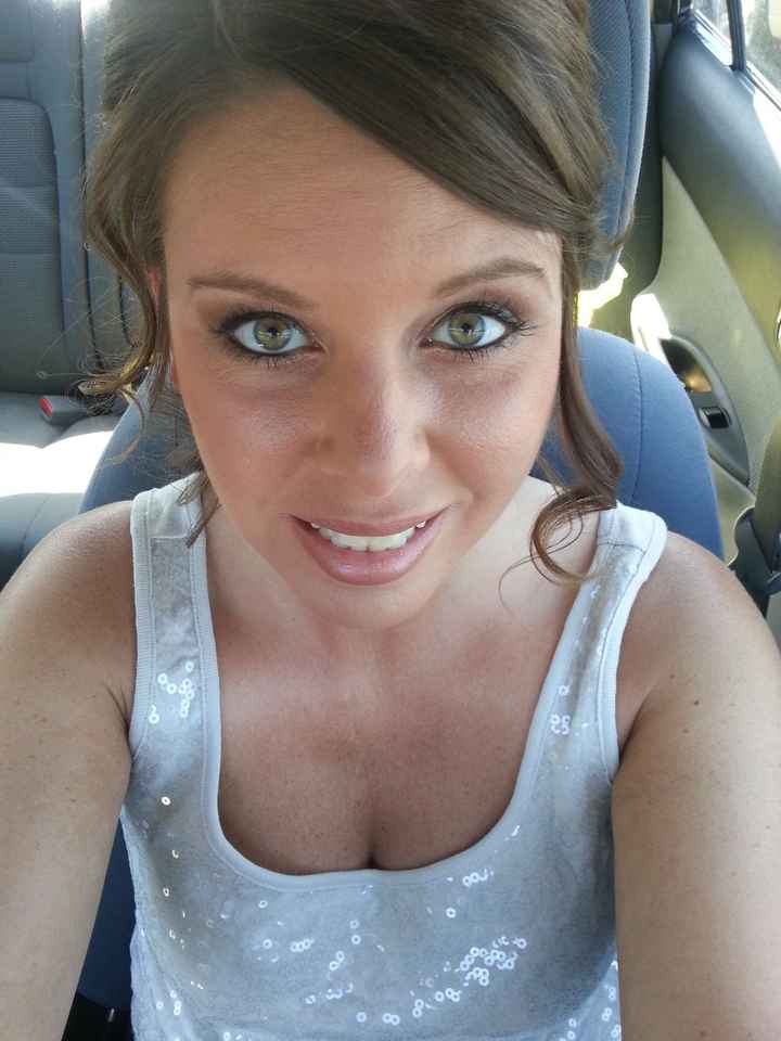 Hair and Makeup Trial....opinions please!