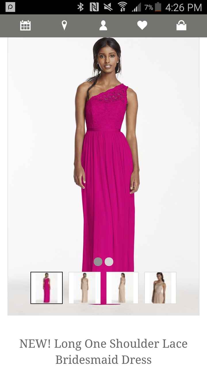 Help......Which BM Dress