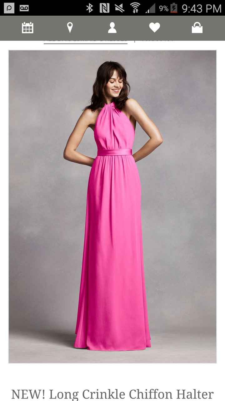 Help......Which BM Dress