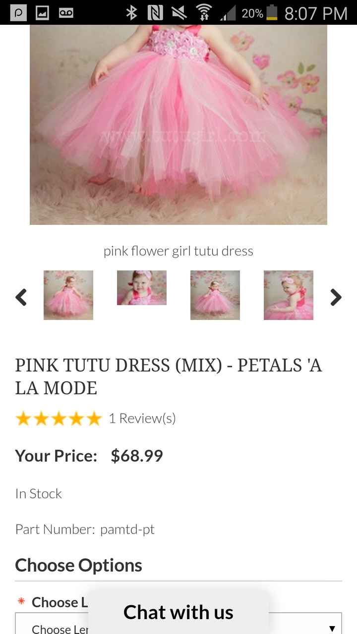 May I see your flower girl dresses