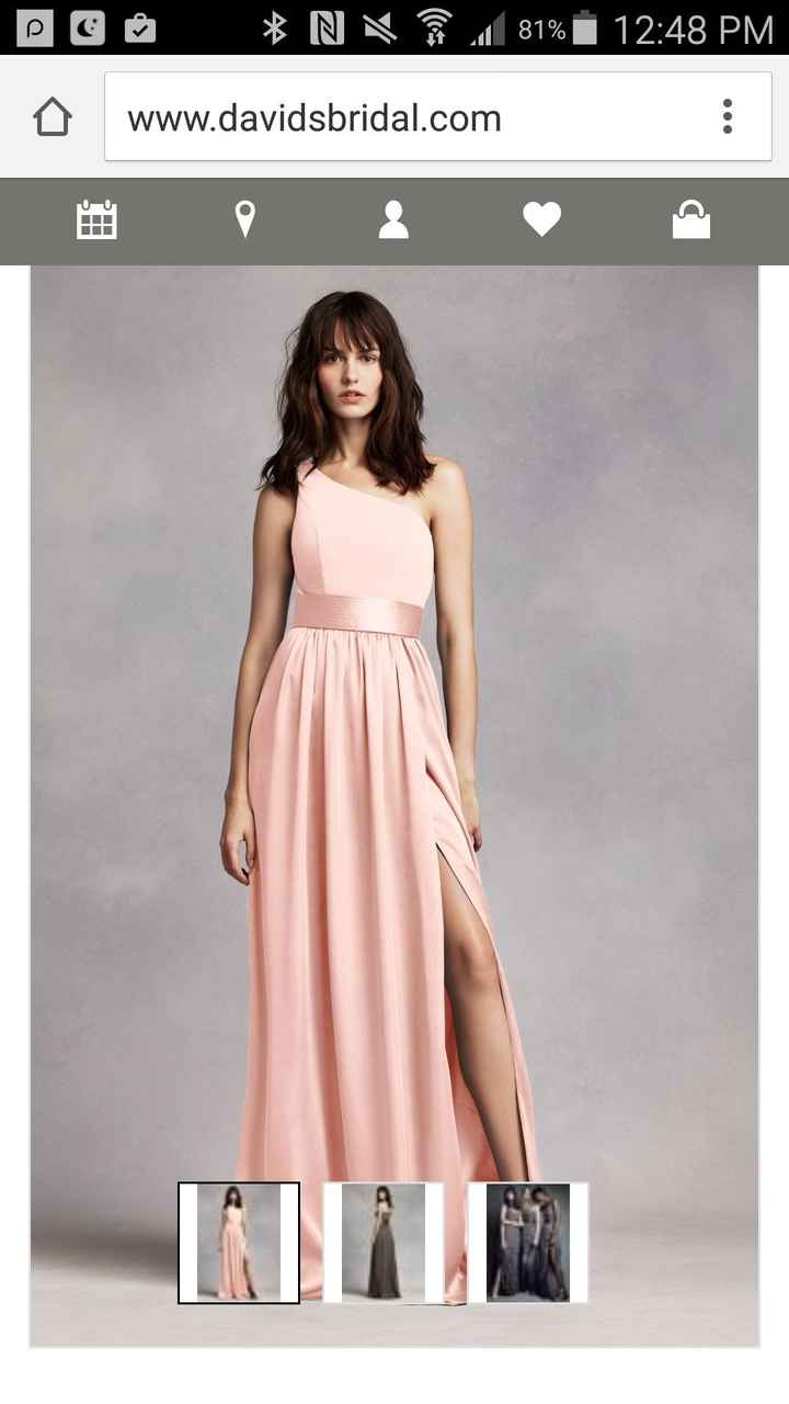 Help NEEDED on BM dress!!