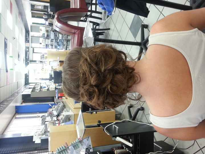 Hair and Makeup Trial....opinions please!