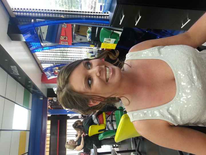 Hair and Makeup Trial....opinions please!