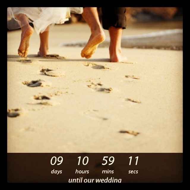June 13 and 14 Brides....single digits!
