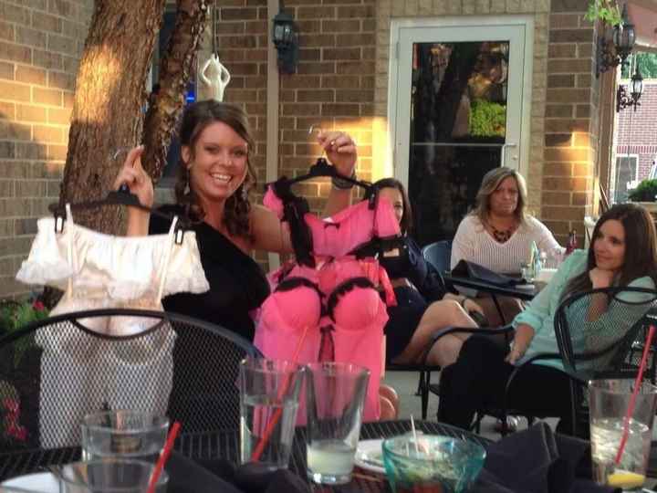 Been so busy...but wanted to share my bachelorette party from 2 weekends ago!