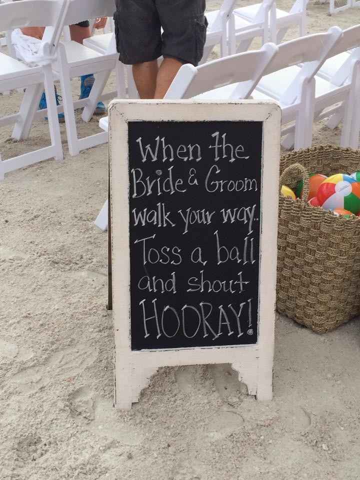 We're finally BAM!!!! with non-pro pics from our beach wedding! :) (Pic heavy!)