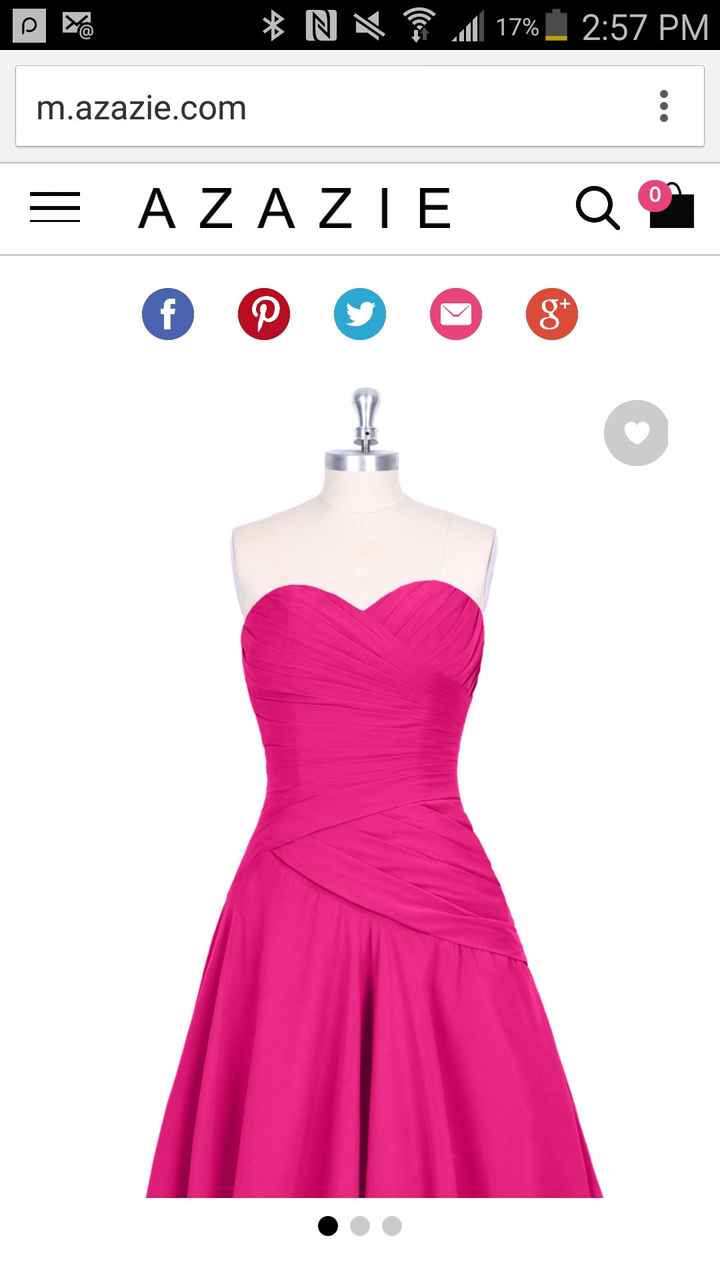 Say yes to the bridesmaids dress! Part 2