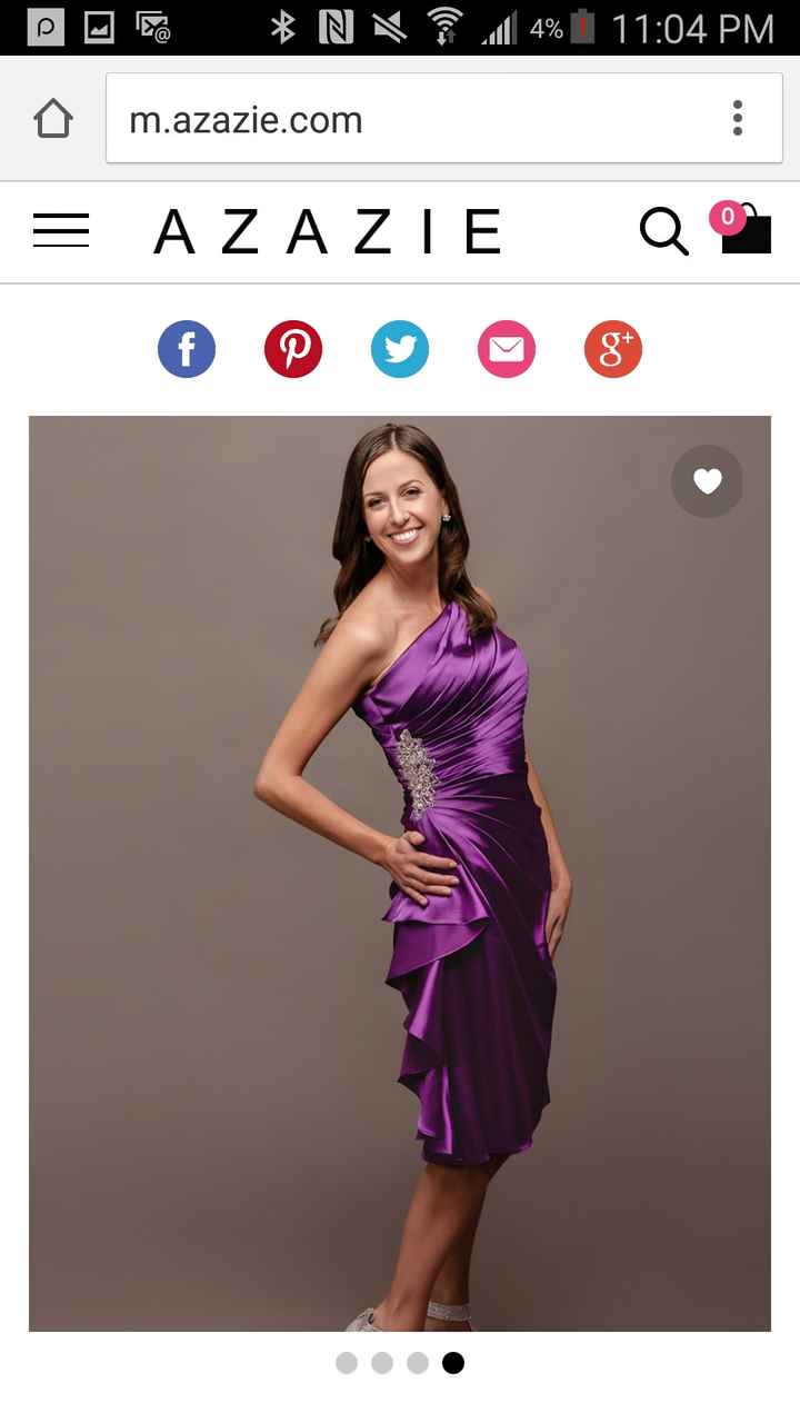 Say yes to the bridesmaids dress!