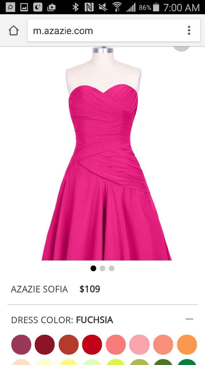 Help......Which BM Dress