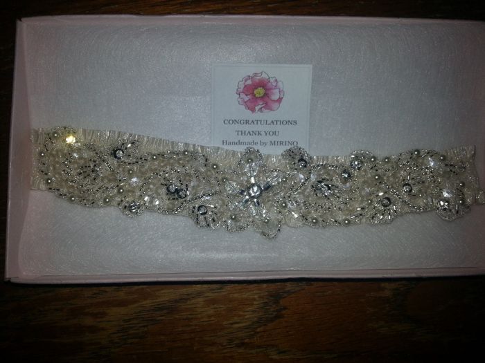 how much did you spend on a garter?