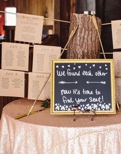 Escort Card Options. Help me pick!