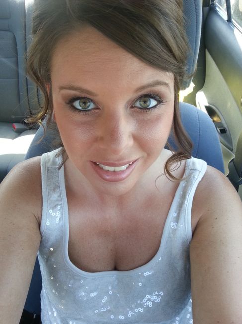 Hair and Makeup Trial....opinions please!