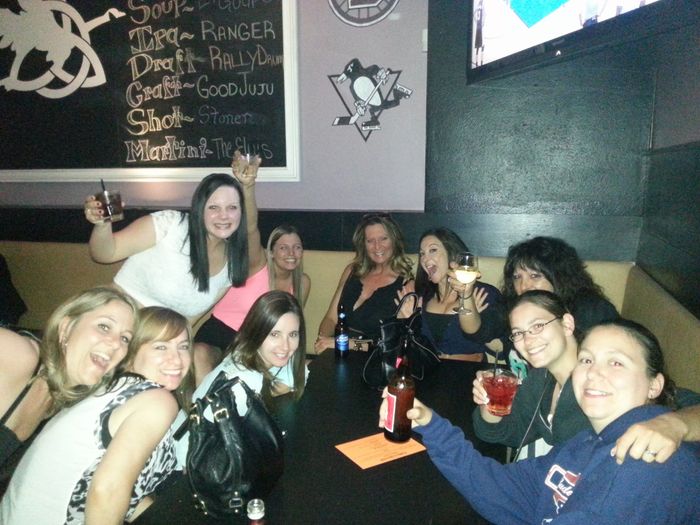 Been so busy...but wanted to share my bachelorette party from 2 weekends ago!