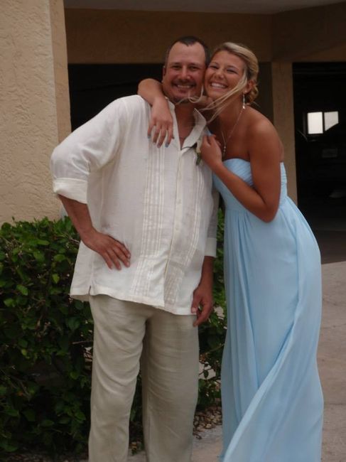 We're finally BAM!!!! with non-pro pics from our beach wedding! :) (Pic heavy!)