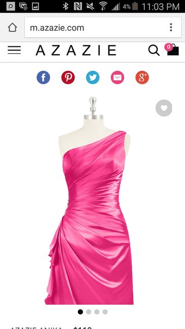 Say yes to the bridesmaids dress!
