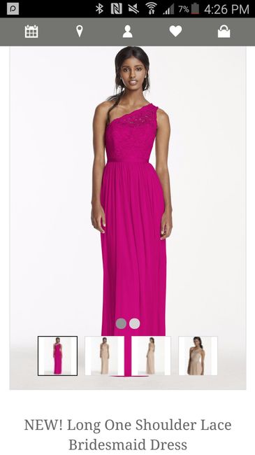 Help......Which BM Dress