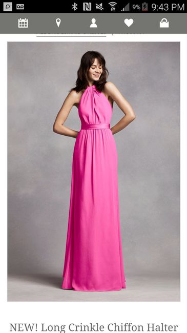 Help......Which BM Dress