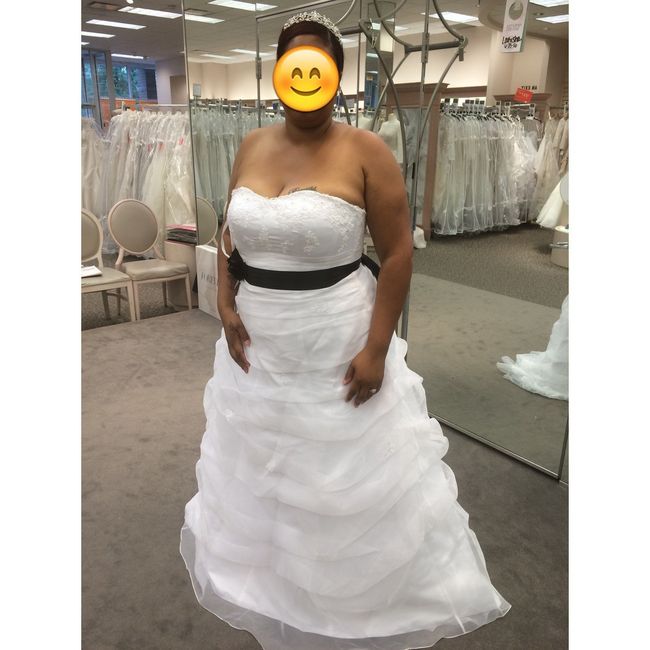 Show me your dress!
