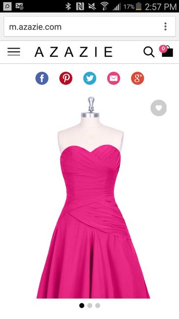 Say yes to the bridesmaids dress! Part 2