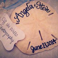 We're finally BAM!!!! with non-pro pics from our beach wedding! :) (Pic heavy!)