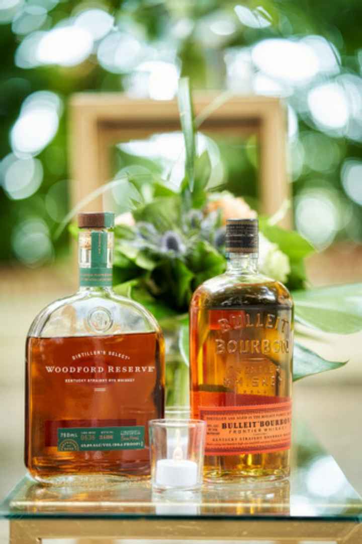 Who was surprised on their wedding decorations? - 9