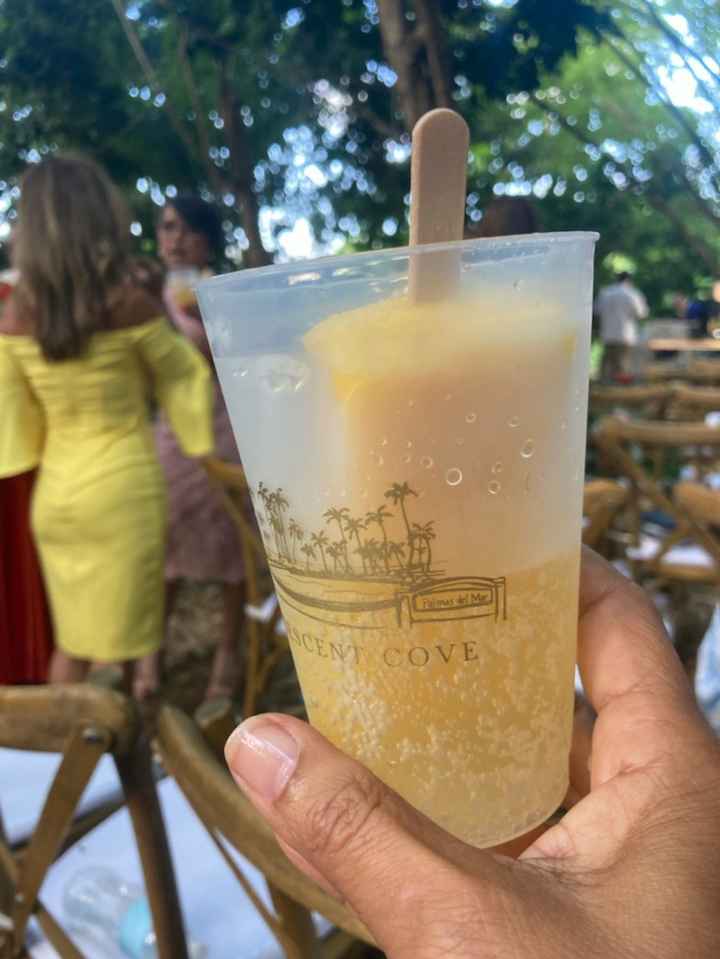 Who was surprised on their wedding decorations? - 11