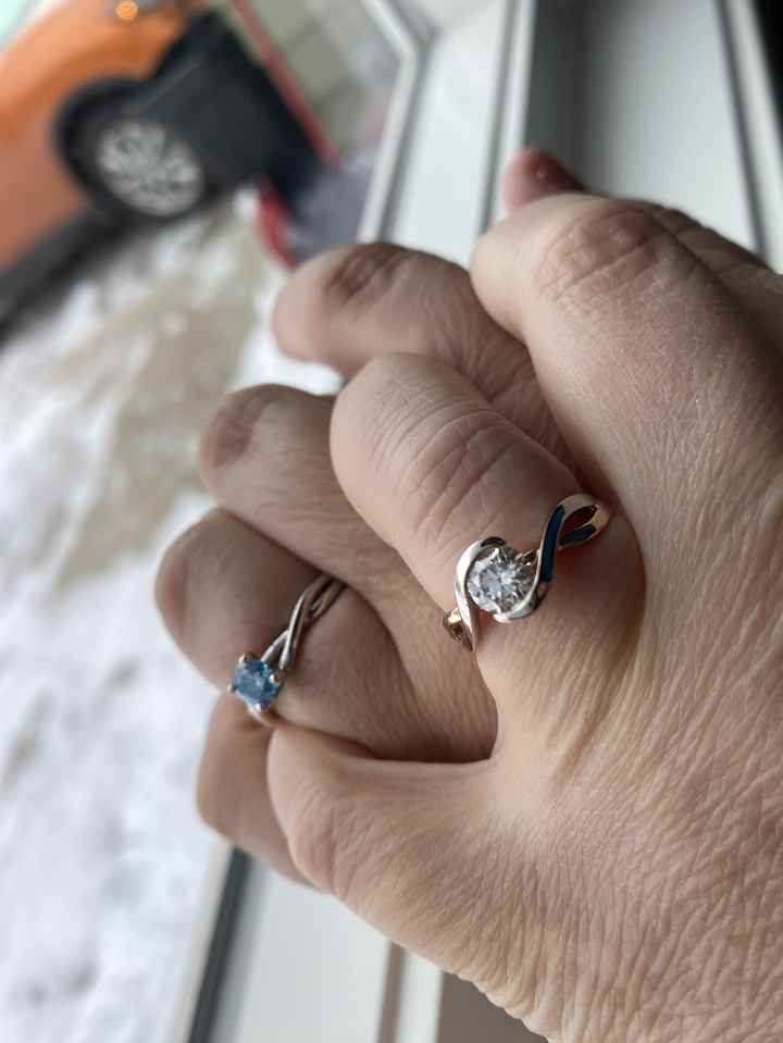 2023 Brides - Show us your ring! - 1