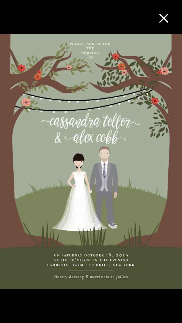 Finally settled on invites!!! - 1