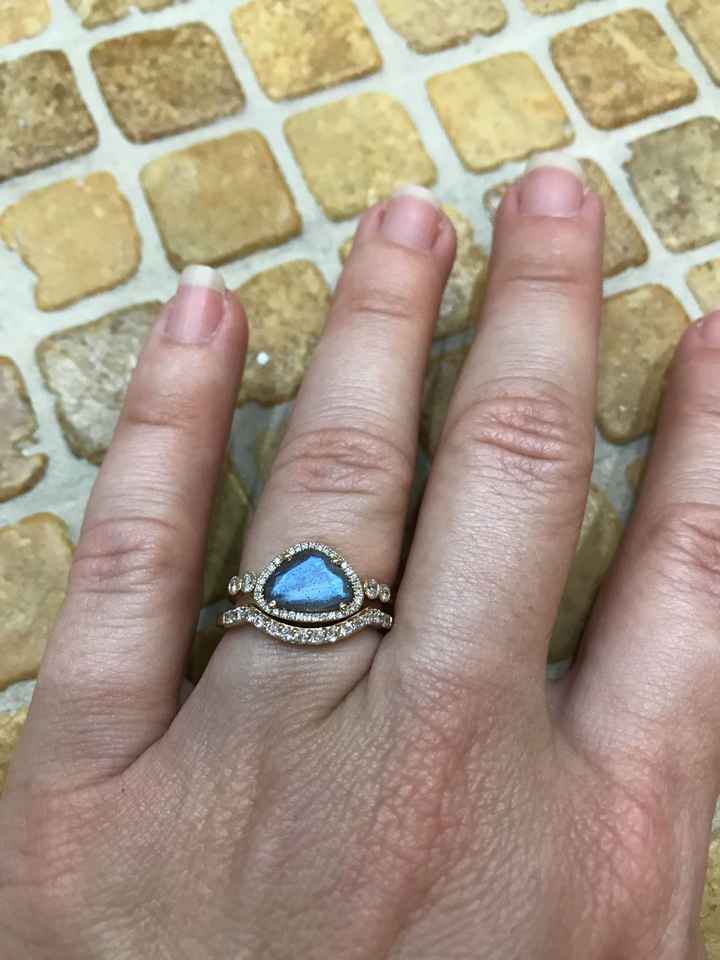 Picked up my wedding band!!! - 1