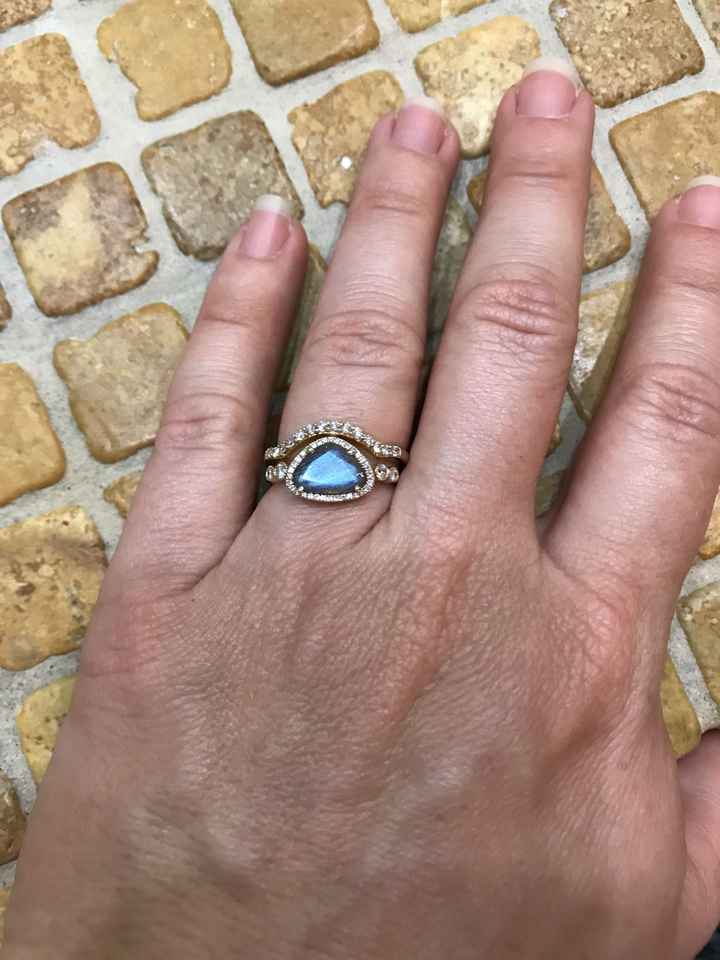 Picked up my wedding band!!! - 2