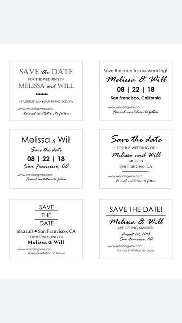 Save the date - 1