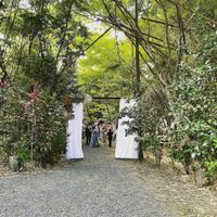 Who was surprised on their wedding decorations? - 4