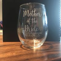 Etsy order mixup leads to a wine glass i don’t need... - 1
