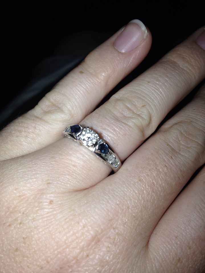 Let's see those rings!!