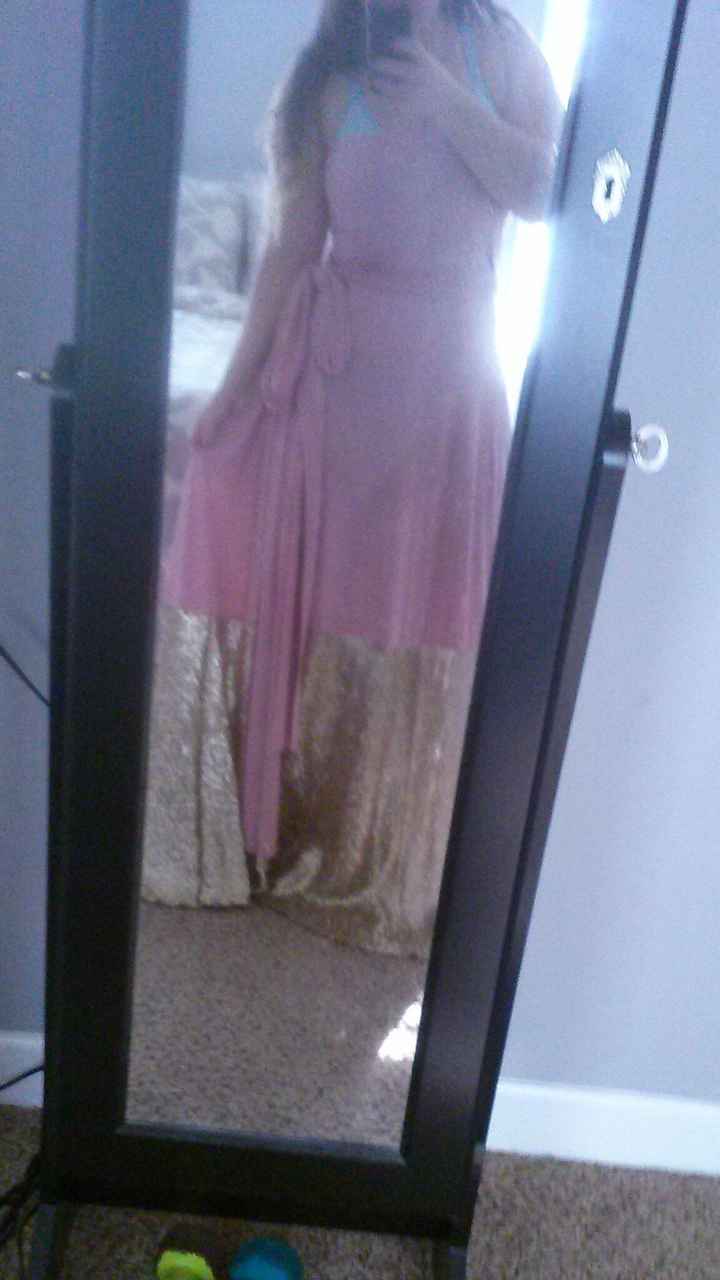 Styling Help with Difficult Skirt