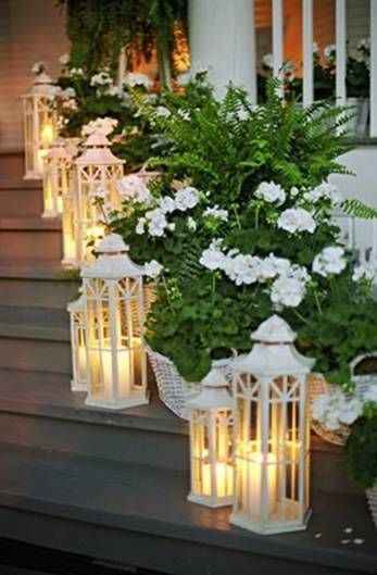 What would you do? Ceremony decor.