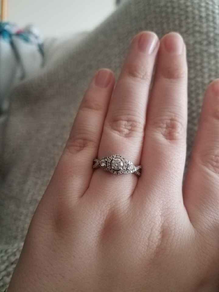  How did you decide design of e-ring/wedding band? - 1