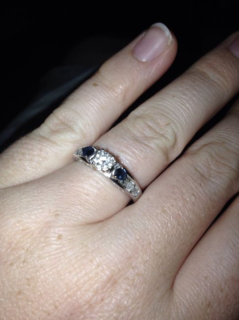 Let's see those rings!!