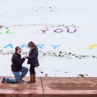 How did you announce you were engaged?