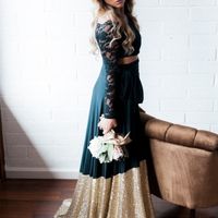 Styling Help with Difficult Skirt