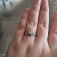 How did you decide design of e-ring/wedding band? - 1