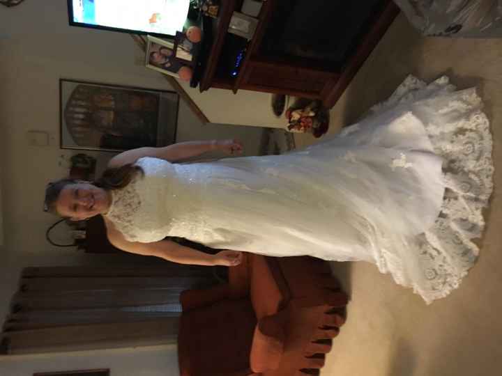 Plus size wedding dresses... Which way to go?