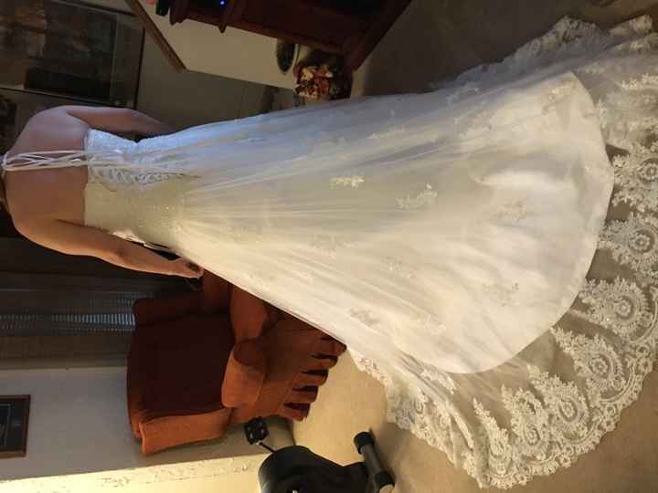 Plus size wedding dresses... Which way to go?