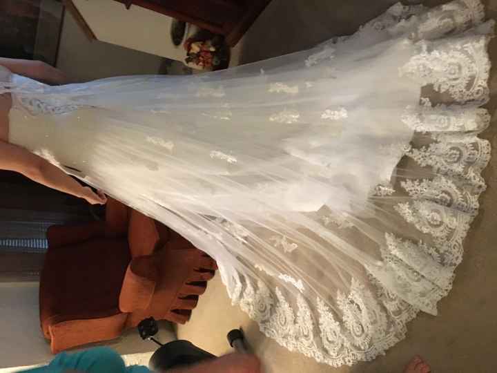 Plus size wedding dresses... Which way to go?